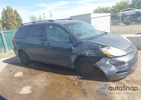2007 Toyota Sienna Le z USA, uszkodzony, nr VIN 5TDZK23C27S091959